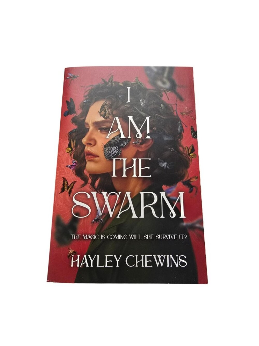 I Am The Swarm Book Hayley Chewins Paperback YA Fantasy 2025 Penguin Teen 17167